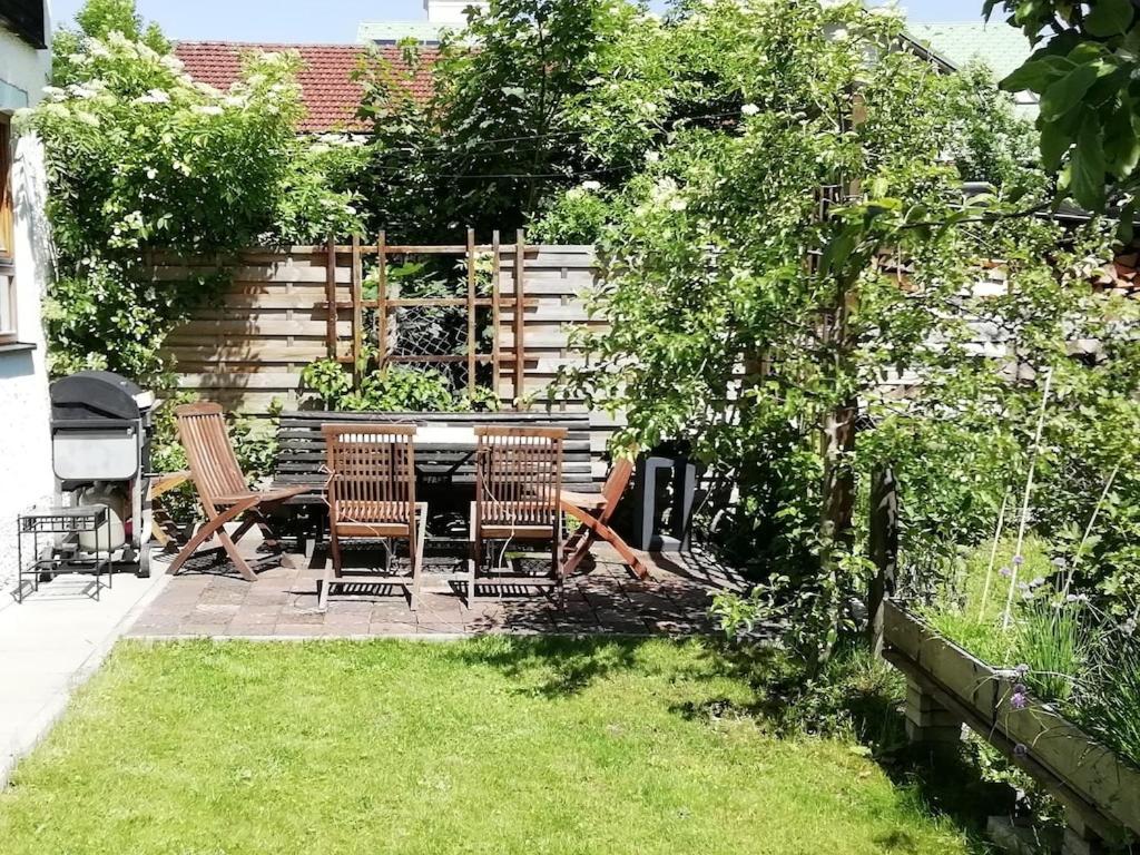 'Sissi' Ein Zaubehaftes Apartement Im Modernen Landhausstil Oberammergau Exterior photo
