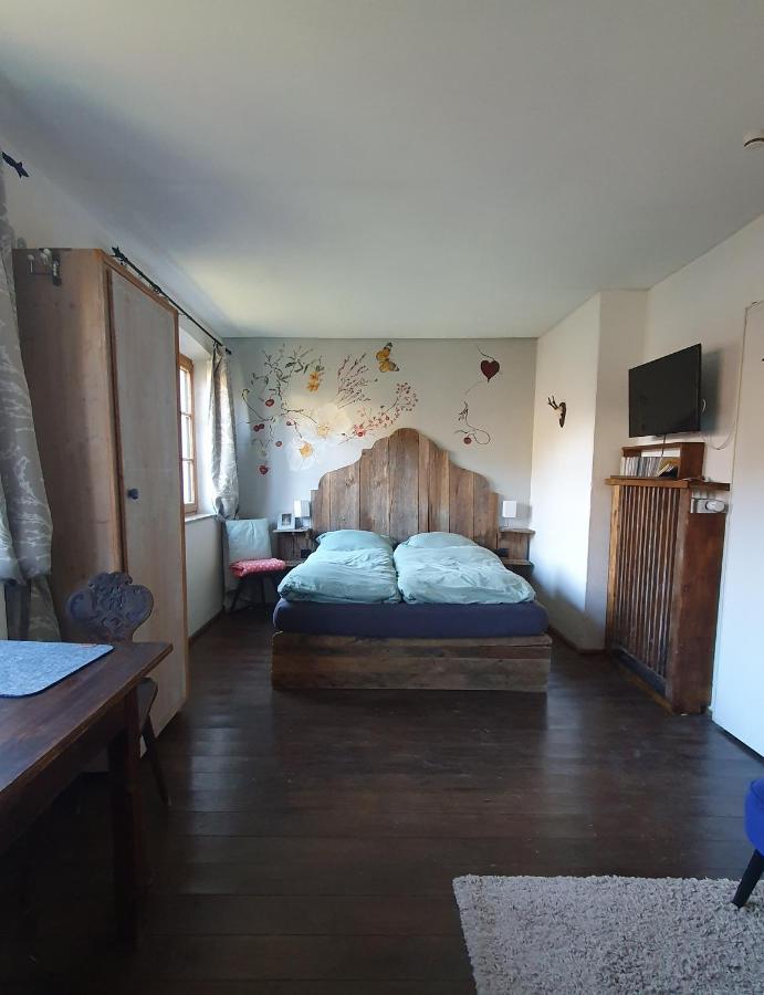 'Sissi' Ein Zaubehaftes Apartement Im Modernen Landhausstil Oberammergau Exterior photo